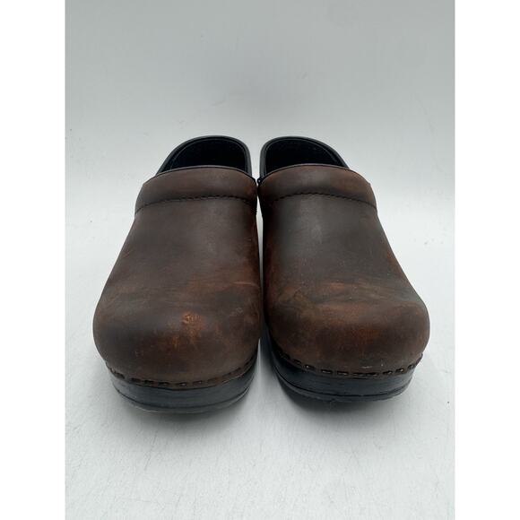 Dansko PROFESSIONAL Women's NWD Clog Shoes Brown EU Size 36 Regular - Picture 5 of 13